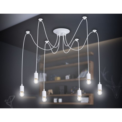 Подвесная люстра Ambrella Light Traditional TR8177