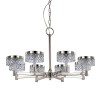 Подвесная люстра Delight Collection MD21020075 MD21020075-8A satin nickel
