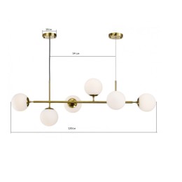 Люстра на штанге Kink Light Ирда 07622-6,20-01