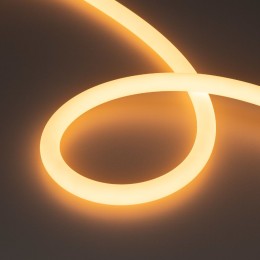 Светодиодная лента герметичная Arlight MOONLIGHT-TOP-M768-D18mm 24V White-MIX 360deg (14.4 W/m, IP65, 2216, 5m, wire x1) 037566