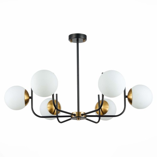 Люстра на штанге Evoluce Ciane SLE1098-402-06