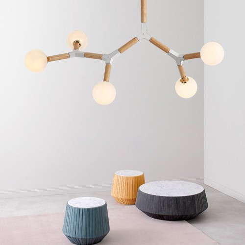 Люстра на штанге ImperiumLoft Formula 207820-26