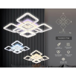 Потолочная светодиодная люстра Ambrella Light Acrylica Original FA5303