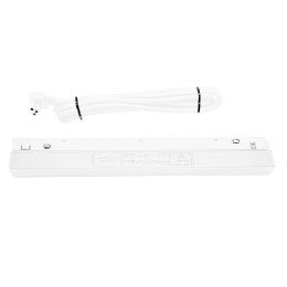 Драйвер для магнитного шинопровода Crystal Lux Space 100Вт DC48В IP20 CLT 0.203 08 WH