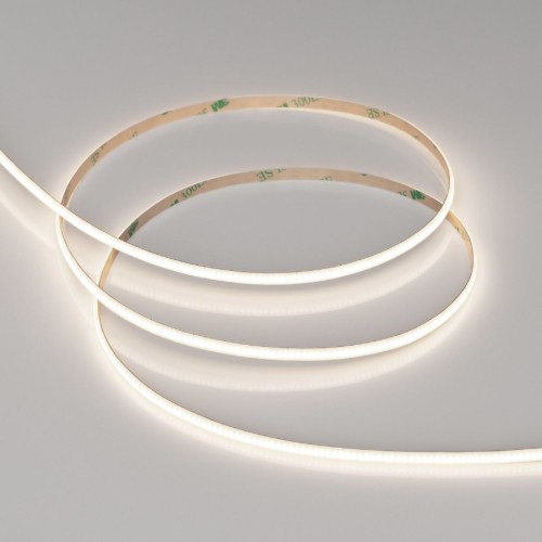 Светодиодная лента Arlight COB-X504-5mm 12V Day4000 (6.5 W/m, IP20, CSP, 5m) 037856