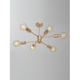 Люстра на штанге Vitaluce V39940-8/6PL