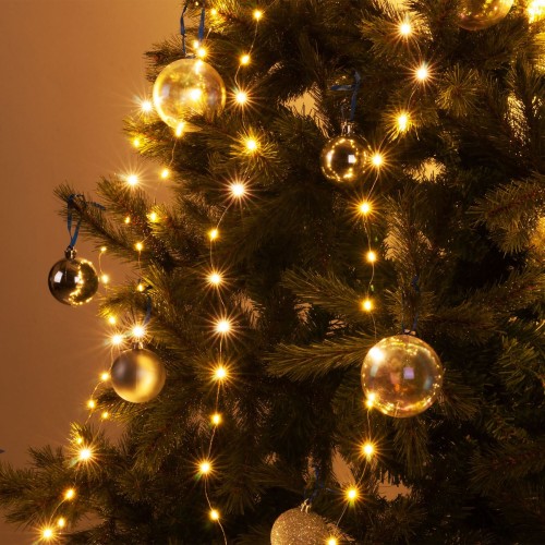 Гирлянда Eurosvet 200-006 200-006 теплый белый 2*2,6м IP20 a060422