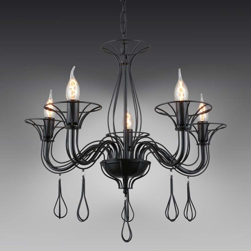 Подвесная люстра Omnilux Saronno OML-92403-05