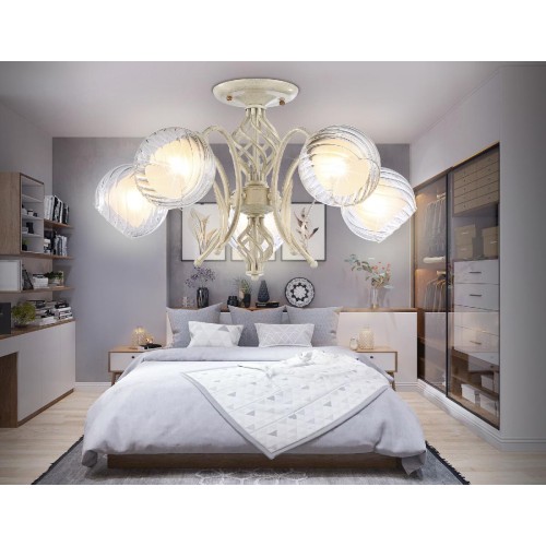 Люстра на штанге Ambrella Light Traditional TR3066