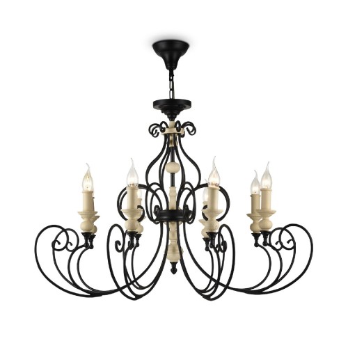 Подвесная люстра Maytoni Karina H631-PL-08-B