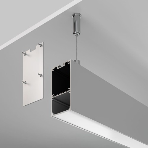 Алюминиевый профиль Maytoni Led strip ALM-3566-S-2M