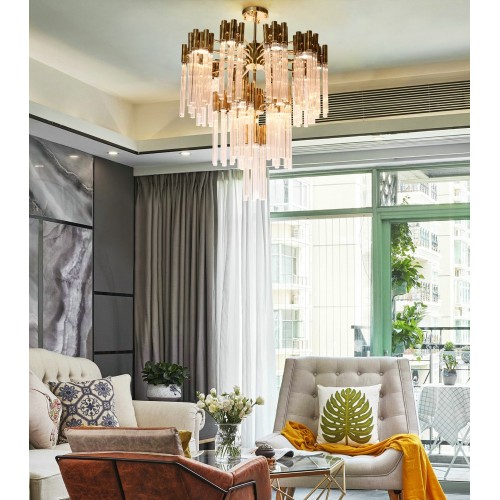 Люстра на штанге Delight Collection Burj BRCH9076-9