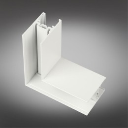 Соединитель угловой плоский Aployt Magnetic track 48 APL.0182.10.02