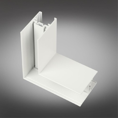 Соединитель угловой плоский Aployt Magnetic track 48 APL.0182.10.02