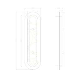 Настенный светильник Arte Lamp Michael A2135AP-1PB