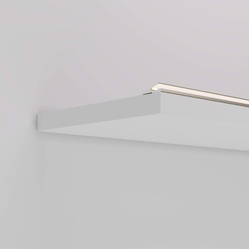 Алюминиевый профиль Arlight SL-MINI-SHELF-H8-2000 ANOD OLIVE GREY 038205