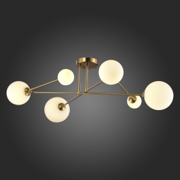 Люстра на штанге Evoluce Fantini SLE2211-302-06