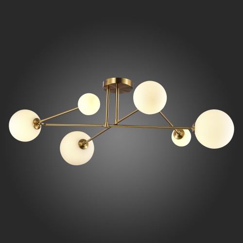 Люстра на штанге Evoluce Fantini SLE2211-302-06