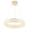 Подвесная люстра Crystal Lux MUSIKA SP50W LED GOLD