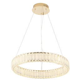 Подвесная люстра Crystal Lux MUSIKA SP50W LED GOLD