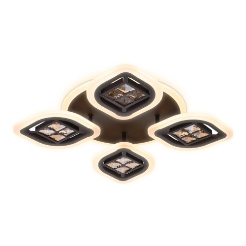 Потолочная светодиодная люстра Ambrella Light Acrylica Ice FA281