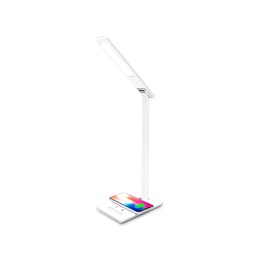 Настольная лампа с беспроводной зарядкой и USB портом Ambrella Light Desk DE581