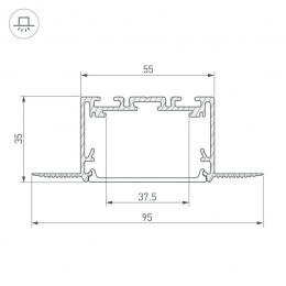 Профиль Arlight 029507