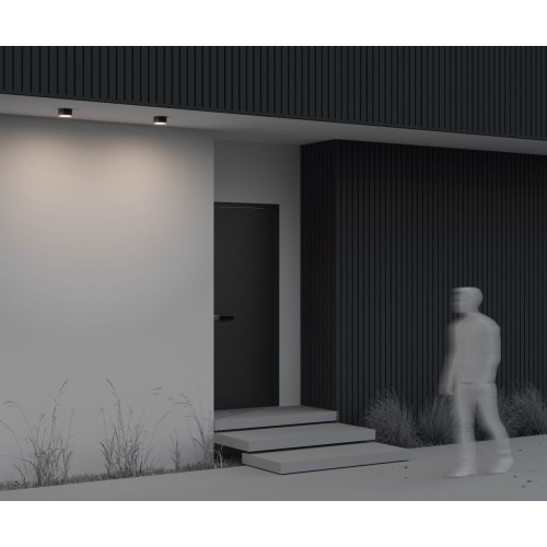 Уличный потолочный светильник Maytoni Zon IP O430CL-L15B4K