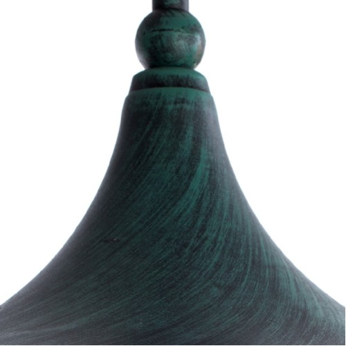 Садово-парковый светильник Arte Lamp Malaga A1086PA-2BG