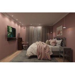 Влагозащищенный светильник Denkirs DK2404-WH