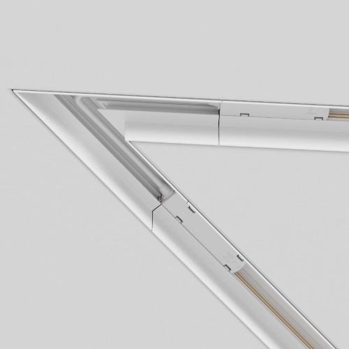 Угол-соединитель для трека Maytoni Technical Accessories for tracks Gravity TRA010CLS-42W