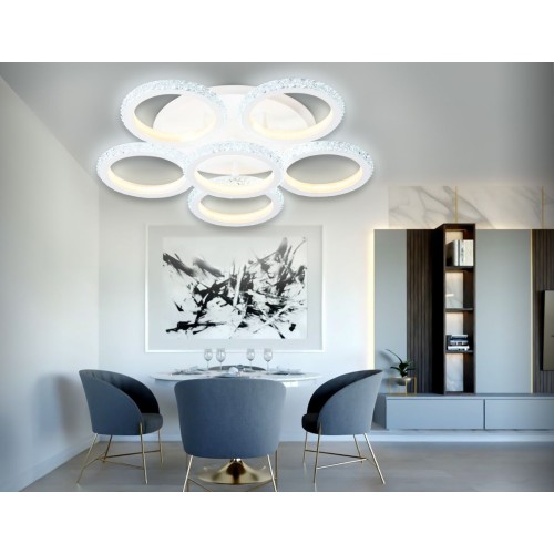 Потолочная люстра Ambrella Light Acrylica FA9531