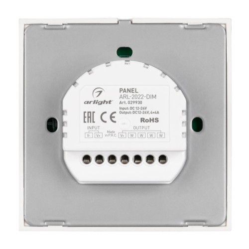 Панель управления Arlight Comfort панель 029930