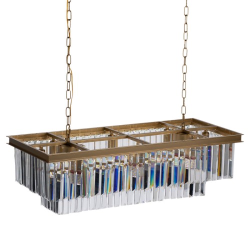 Каскадная люстра Loft IT Prism Clear 10019/800R