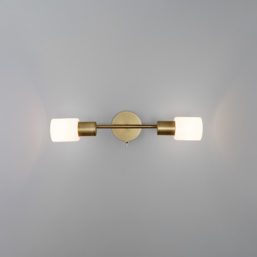 Настенный светильник Eurosvet Corso 20089/2 бронза