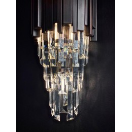 Настенный светильник Delight Collection Barclay A006-200 A2 dark copper