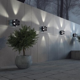 Уличный настенный светильник Novotech Calle 358941