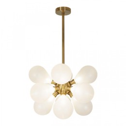 Люстра на штанге Loft IT Miracle 10130/12 White