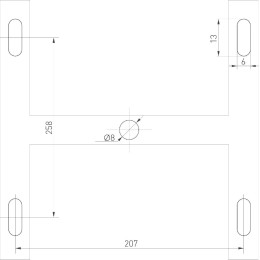 Потолочный светильник Arlight IM-QUADRO-EMERGENCY-3H-S350x350-33W Day4000 (BK, 120 deg, 230V) 041011