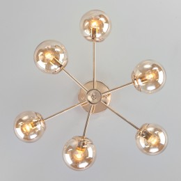 Люстра на штанге Eurosvet 30166/6 золото