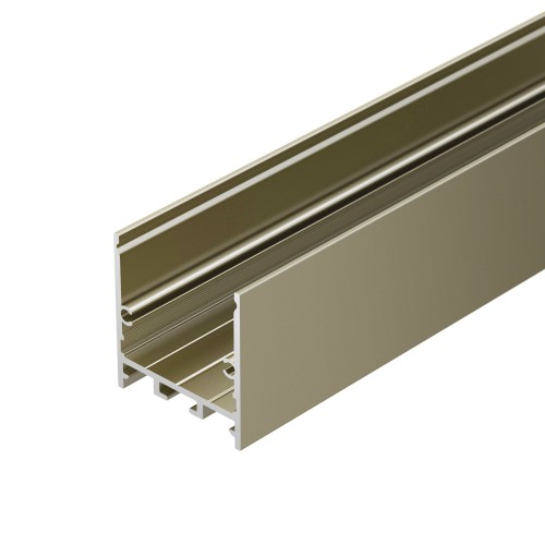 Алюминиевый профиль Arlight SL-LINE-3638-LW-2000 ANOD OLIVE GREY 038432