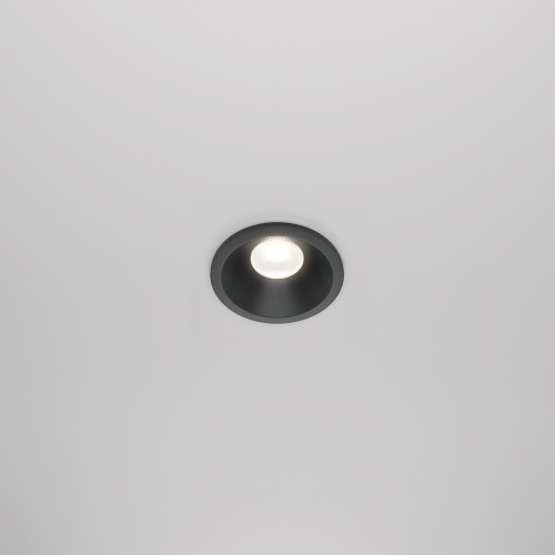 Встраиваемый светильник Maytoni Zoom DL034-01-06W4K-D-B