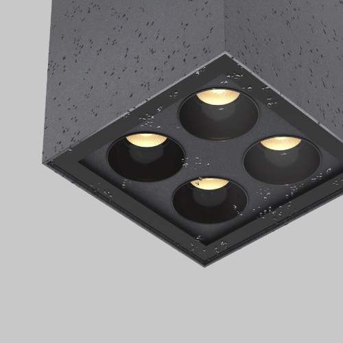 Уличный потолочный светильник Maytoni Ares O309CL-L8GF3K