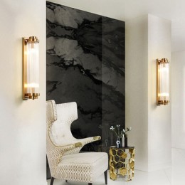 Настенный светильник Delight Collection Wall lamp 88008W/L brass