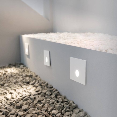 Светильник для ступеней Arlight LT-GAP-S70x70-3W Warm3000 025738