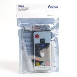 Контроллер RGB мини для светодиодной ленты Feron LD66 48032