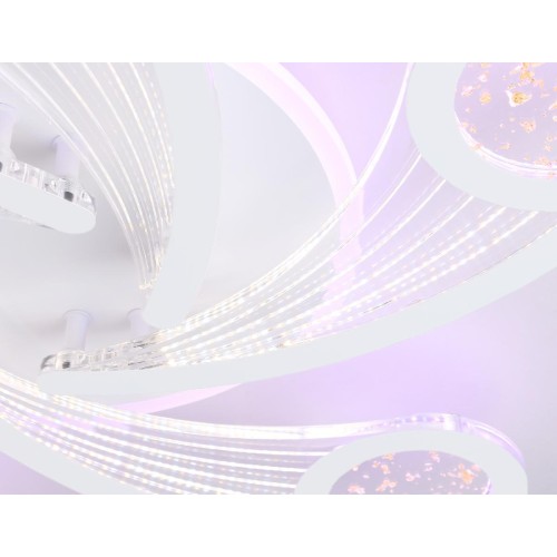 Потолочная люстра Ambrella Light Acrylica Original FA4476