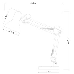 Настольная лампа Arte Lamp Junior A1330LT-1WH