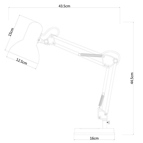 Настольная лампа Arte Lamp Junior A1330LT-1WH