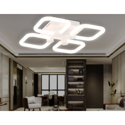 Потолочная люстра Ambrella Light Acrylica Original FA3819